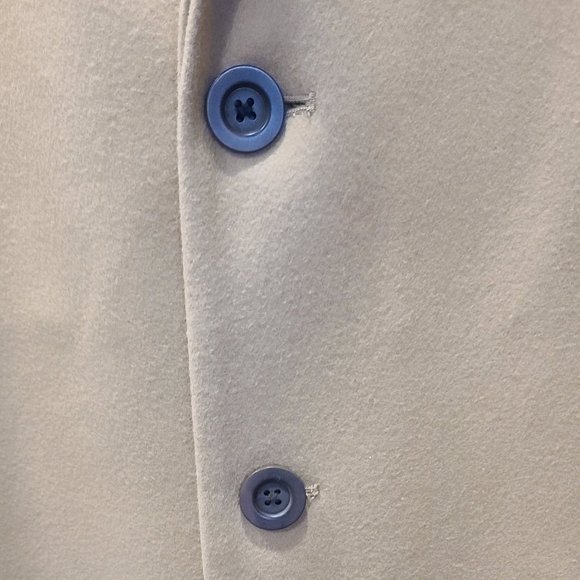 Vince Lapel Collar Single-Breasted Coat - Picture 5 of 10